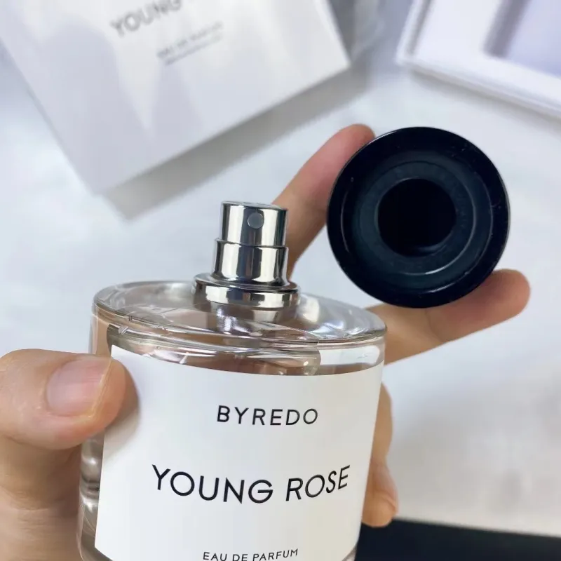 100 ml ByRedo Parfym Fragrance Spray Young Rose Gypsy Water Mojave Ghost Blanche High Quality Fast Frakt