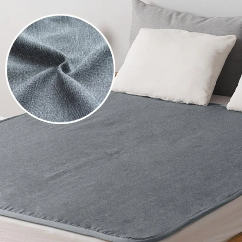 Battaniye ısıtma pedi battaniye akıllı kontrolör gövdesi ısıtıcı elektrikli termal çift kişilik yatak manta elektrik ısınma ürünleri de50drt