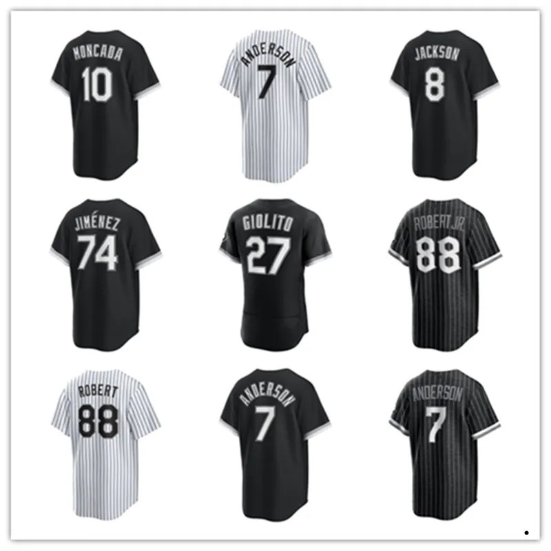 Custom Baseball Jerseys Men women Youth Kids 54 Tim Hill 34 Michael Kopech 49 Leasure 55 Dominic Leone 27 Bryan Shaw 40 Michael Soroka 36 Steven Wilson