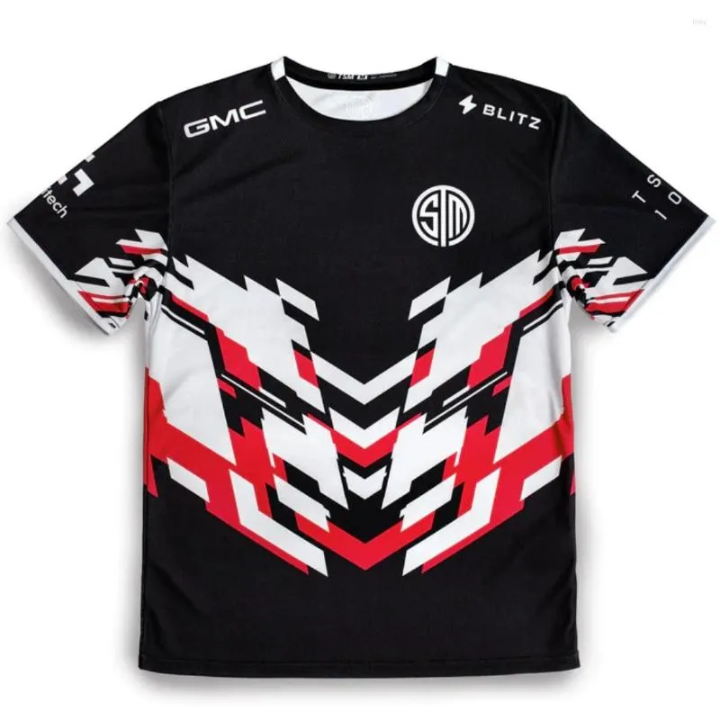 Men's T Shirts SoloMid TSM 2023 PRO Team Tee CSGO Men's And Women's LCK S13 Customizable Name Number Fast