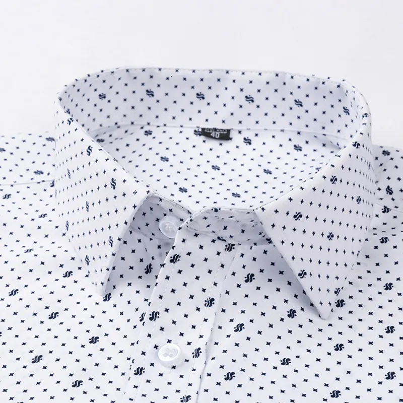 Stylish Men's Casual Print Shirts: Striped, Polka Dot, Long Sleeve Dress  Shirt for Business, Formal, Slim Fit