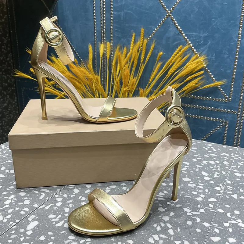 Simple gold heels on sale