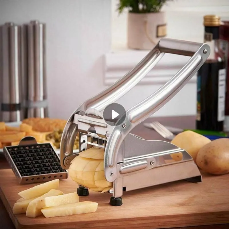 Machine à Couper les Pommes de terre Professionnel en Aluminium