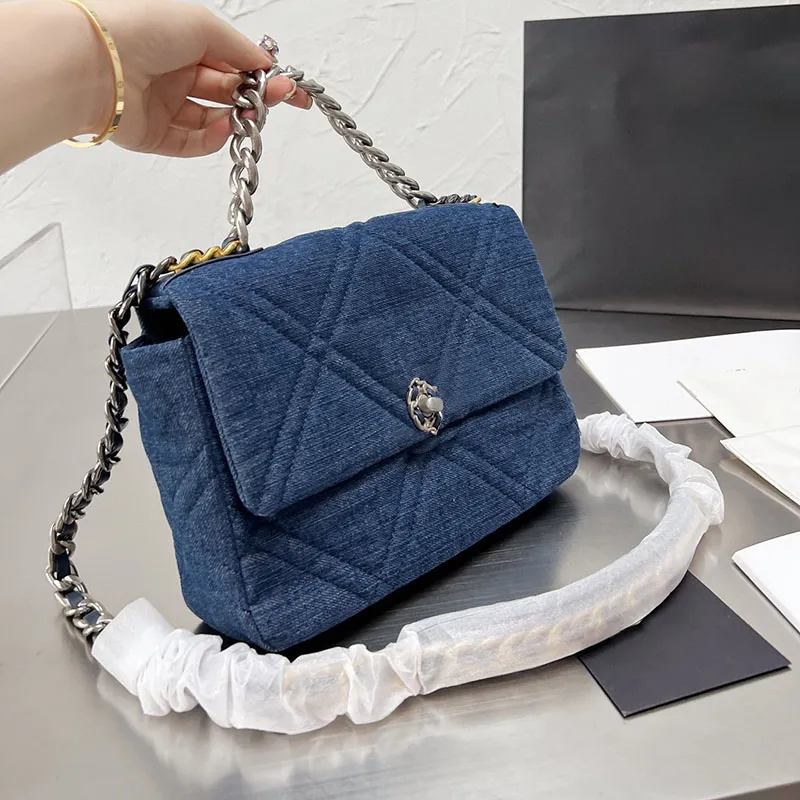 Chanel 19 bag denim best sale