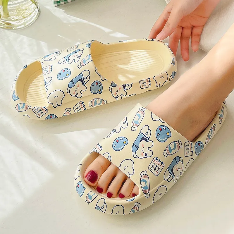 Slippers hoge zool deals
