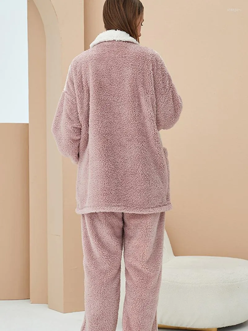 Furry pj set hot sale