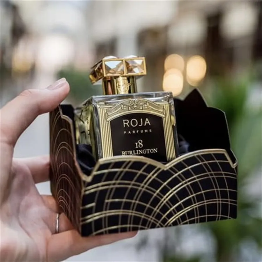Roja 1819 BURLINGTON Parfums Elysium Parfume Pour Homme Colonia Perfumes para hombres Elysium Pour Homme Parfum ROJA ELIXIR Elysium Parfum Colonia Eau