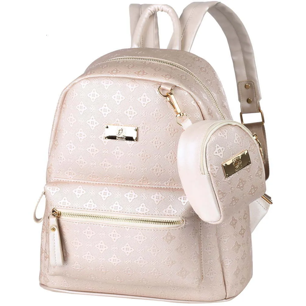 2 in 1 backpack shoulder bag top