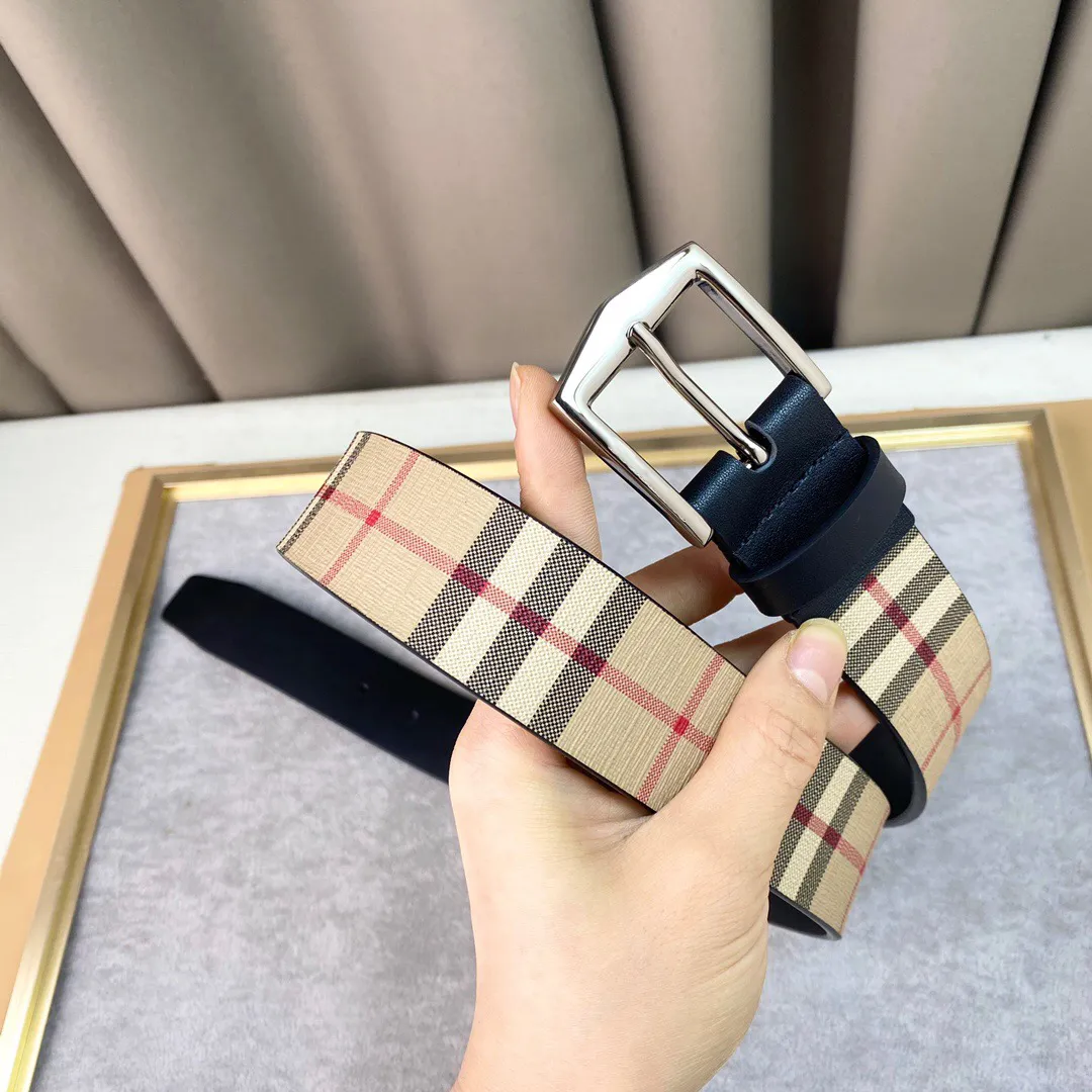 Burberry Multi Waistband Belt With Buckle For Men And Women
