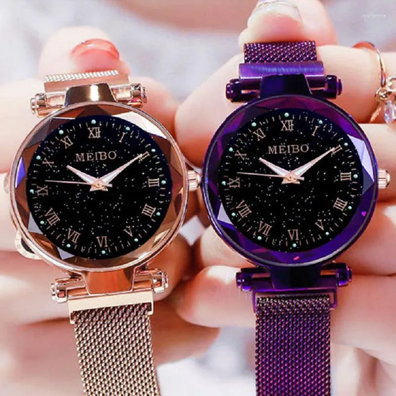 Magnet watch for ladies hotsell