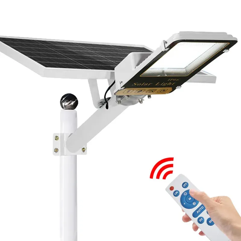 1500W Split Solar Street Light Waterproof Outdoor Garden Sunlight House Remote Control Led Light Outdoors Yard Lighting