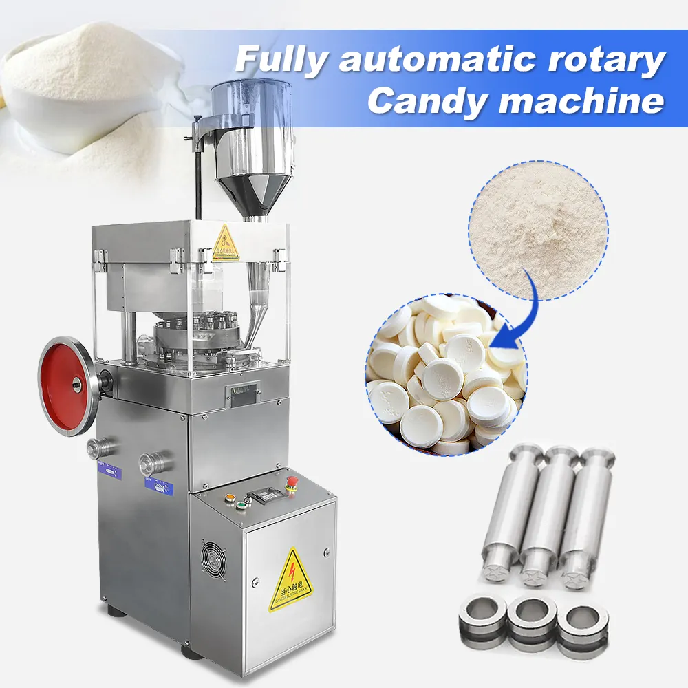Candy machinery top