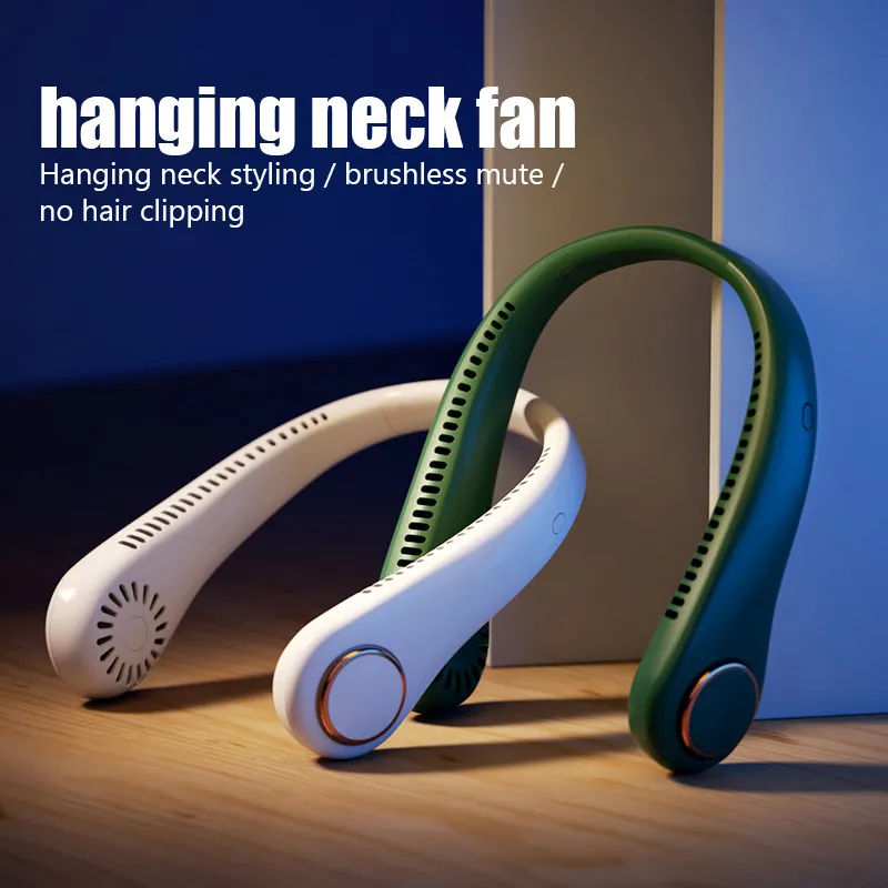 Neck Fans Battery Portable Bladeless Neck Fan Rechargeable Battery... From Powerorder, $4 ...
