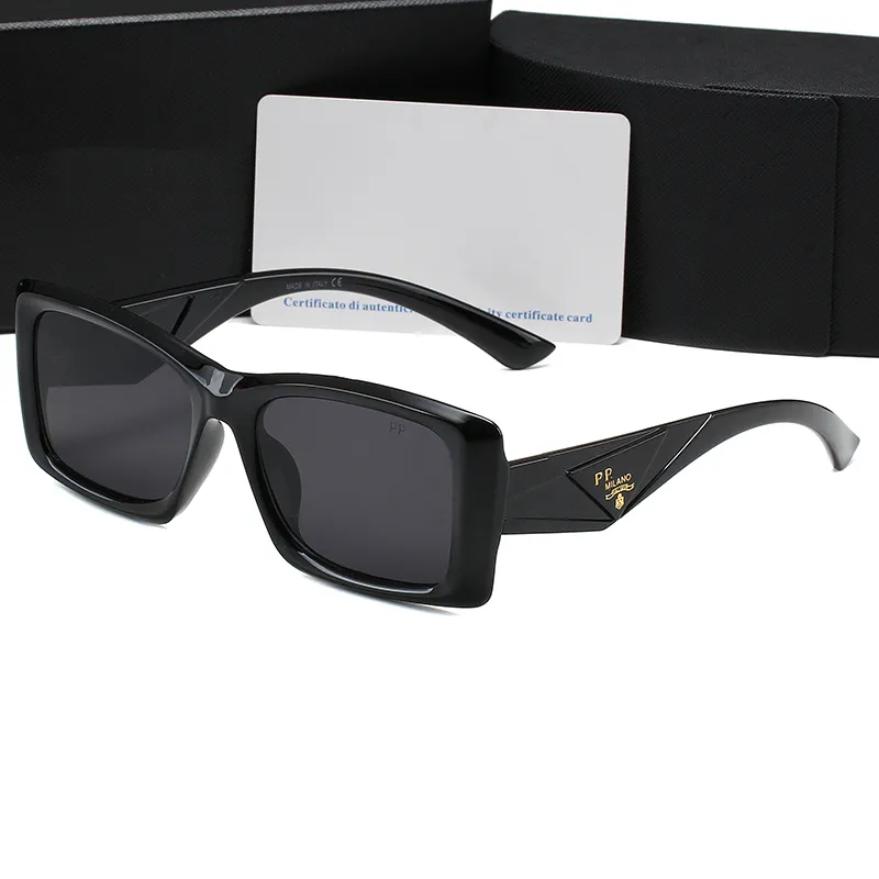 Дизайнерские солнцезащитные очки для мужчин Женщина P солнце