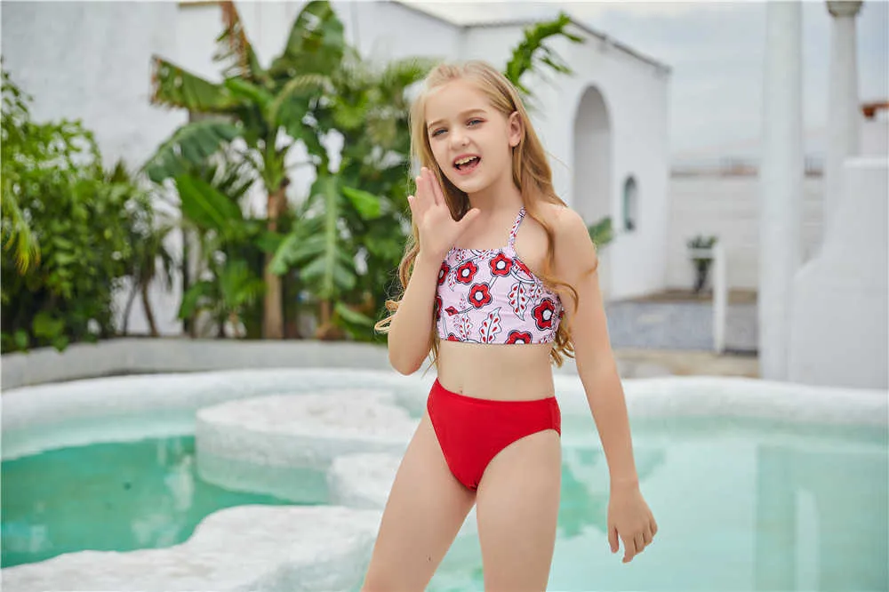 Kids hotsell red bikini