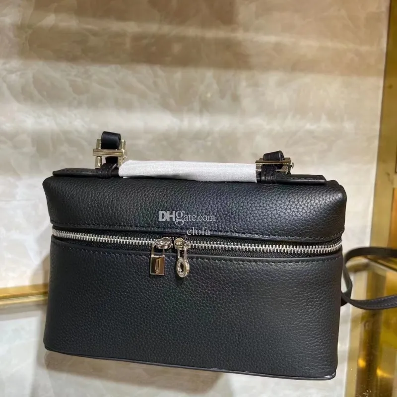 DHgate.com:Loro * Piana tote lunch box top layer LP19 Pouch DHgate.com:Loro * Piana tote lunch box top layer LP19 Pouch