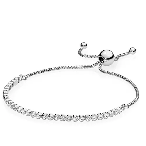 Pandora Sparkling Tennis Bracelet