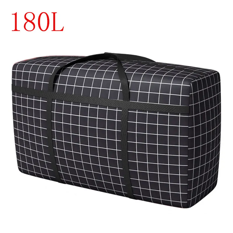 Cosmetic Bags Cases Waterproof Foldable Hand Luggage Bag Thickened Clothes Storage Bags Big Capacity Moving Packing Bag Portable Clothing Duffle Bag 230504