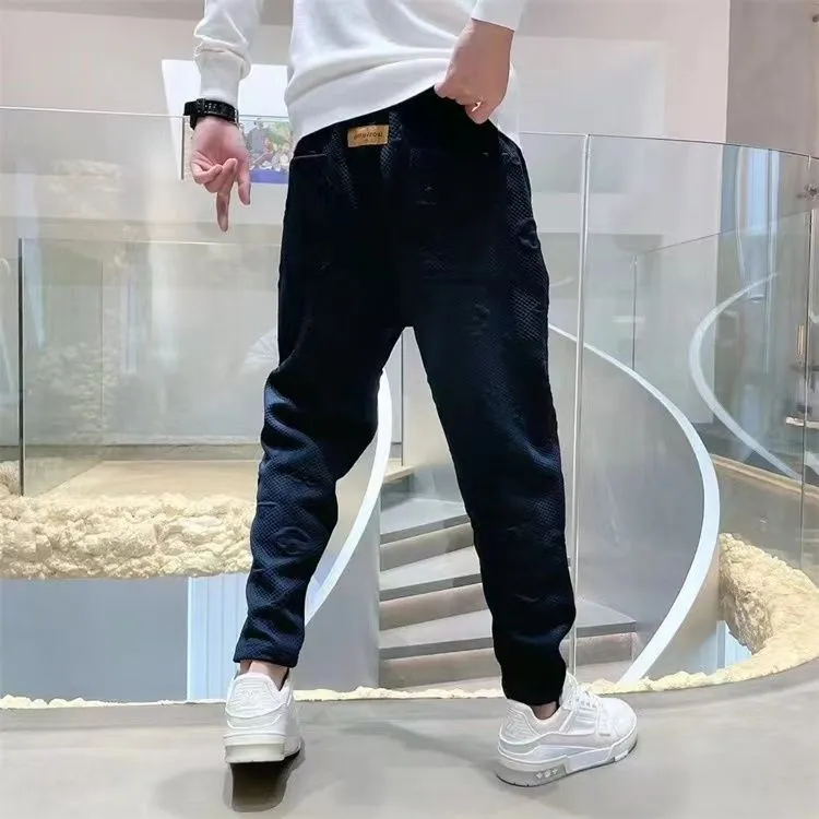 DHgate.com:Mens Casual Cotton Varsity Designer Pants, Autumn DHgate.com:Mens Casual Cotton Varsity Designer Pants, Autumn