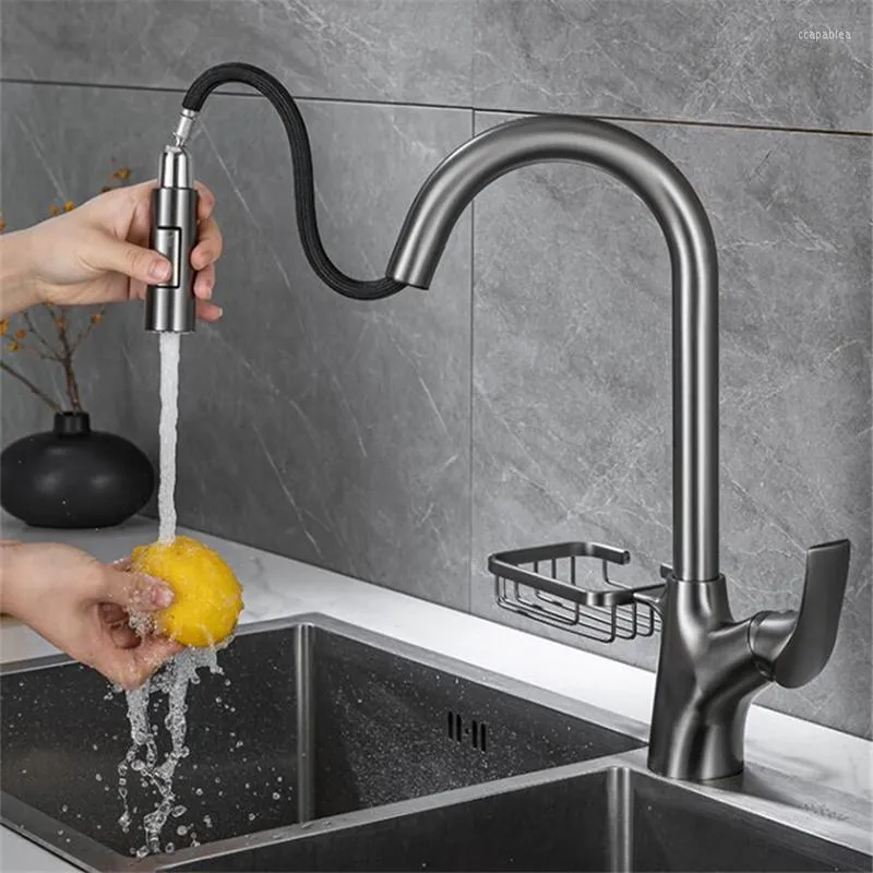 Dalmo Touchless Kitchen Faucet Mixer Brass & Cold Water Sink Tap With