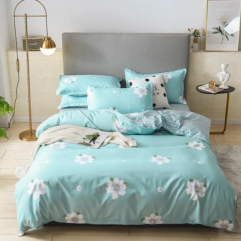 Winter bedsheet with pillow cheap cover