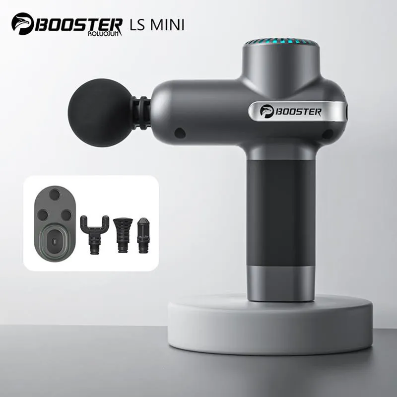 Masseur complet du corps Booster Mini pistolet électrique pour le cou Smart Hit Fascia pour la Relaxation Fitness soulagement de la douleur musculaire 230505