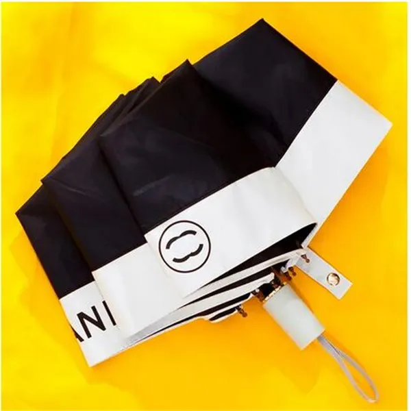 Designer Umbrella Luxury Automatic Sun Rain Umbrellas Folding GC2091 Portable Brand Sell Like Hot Cakes Unique design