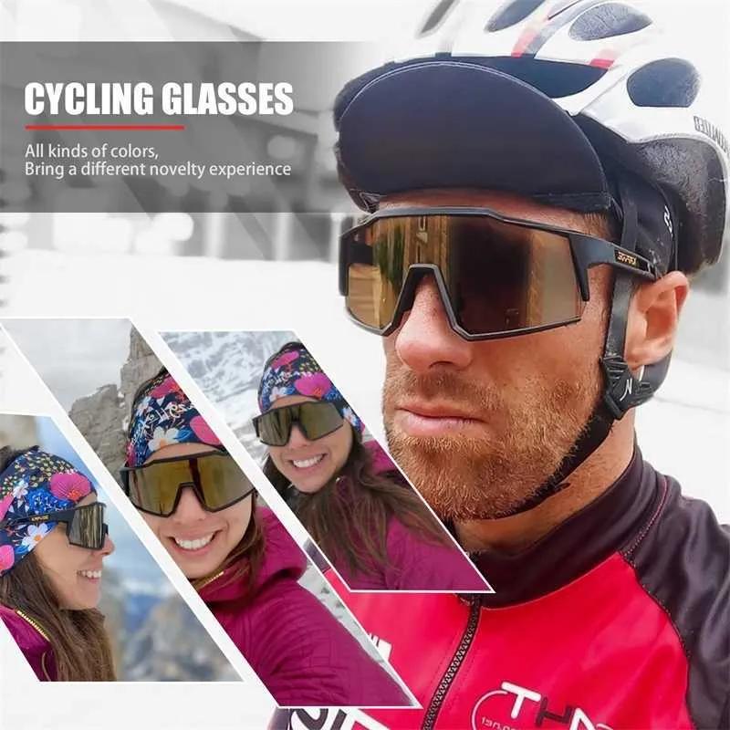 Outdoor Eyewear Polarized MTB Men Outdoor Mountain Cycling Goggles women Bicycle Eyewear Road Bike Protection Glasses Windproof Sport Sunglasses P230518