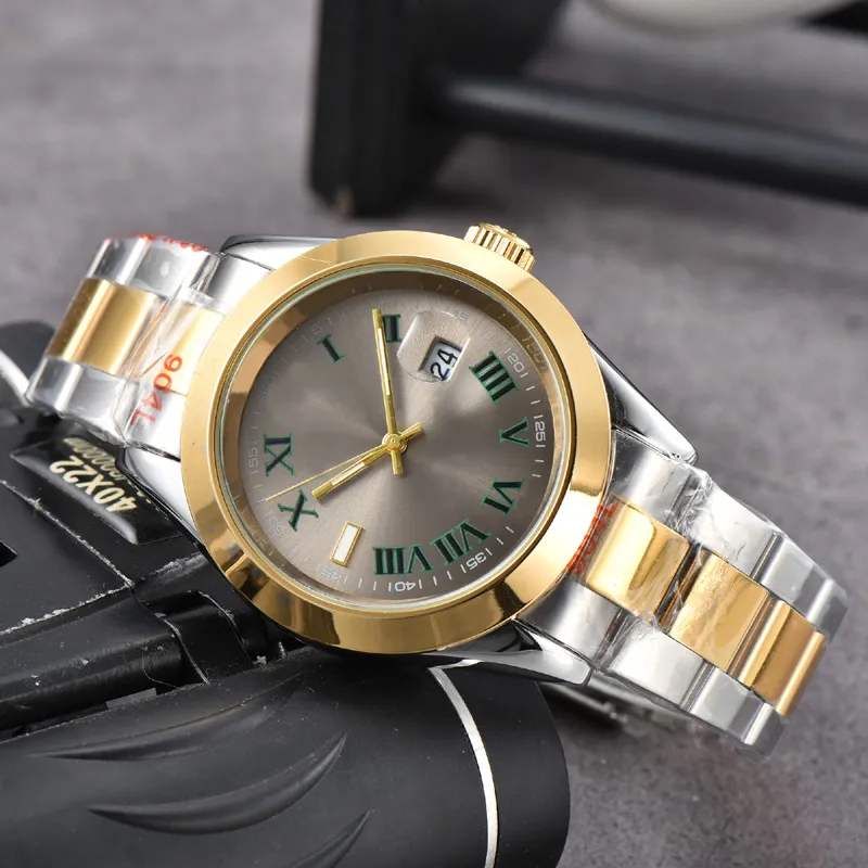 R0lex Wrist Watches for Men 2023 New Mens Watches All Dial Work Quartz Watch Watch عالية الجودة أعلى العلامة التجارية الفاخرة على مدار الساعة Men Fashion RT05