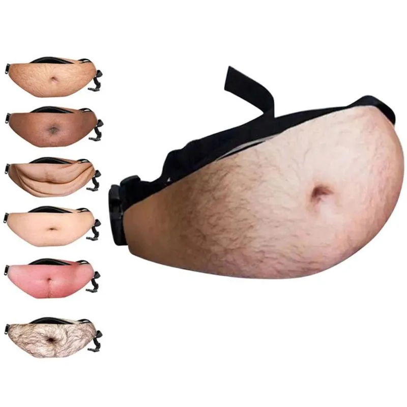 2023 FashionDad Travel Money Bag Waist Universal Flesh Colored