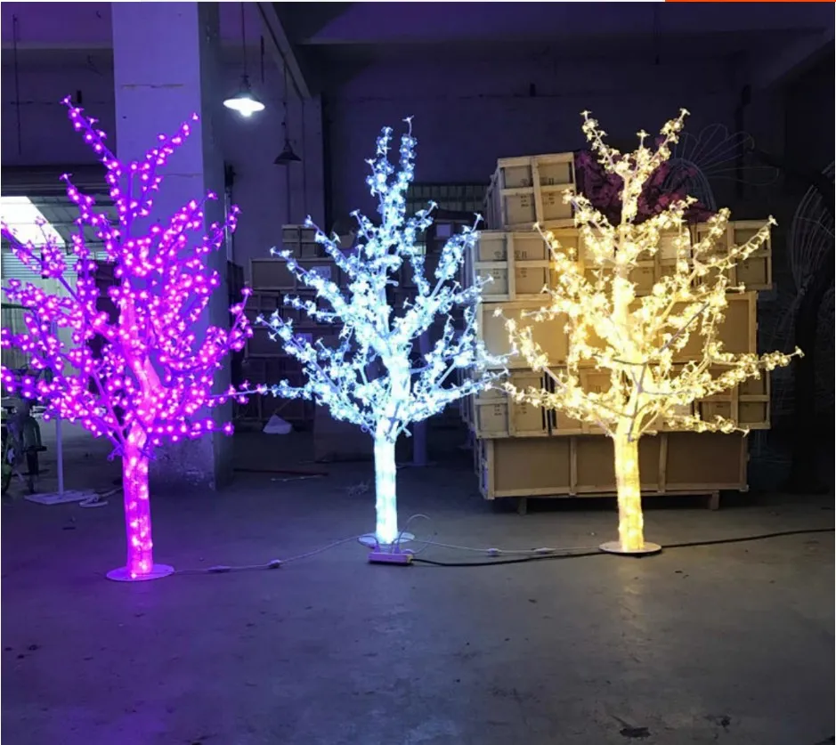 LED Waterproof Outdoor Cherry Blossom Tree Lights 1.8m 768 LEDs