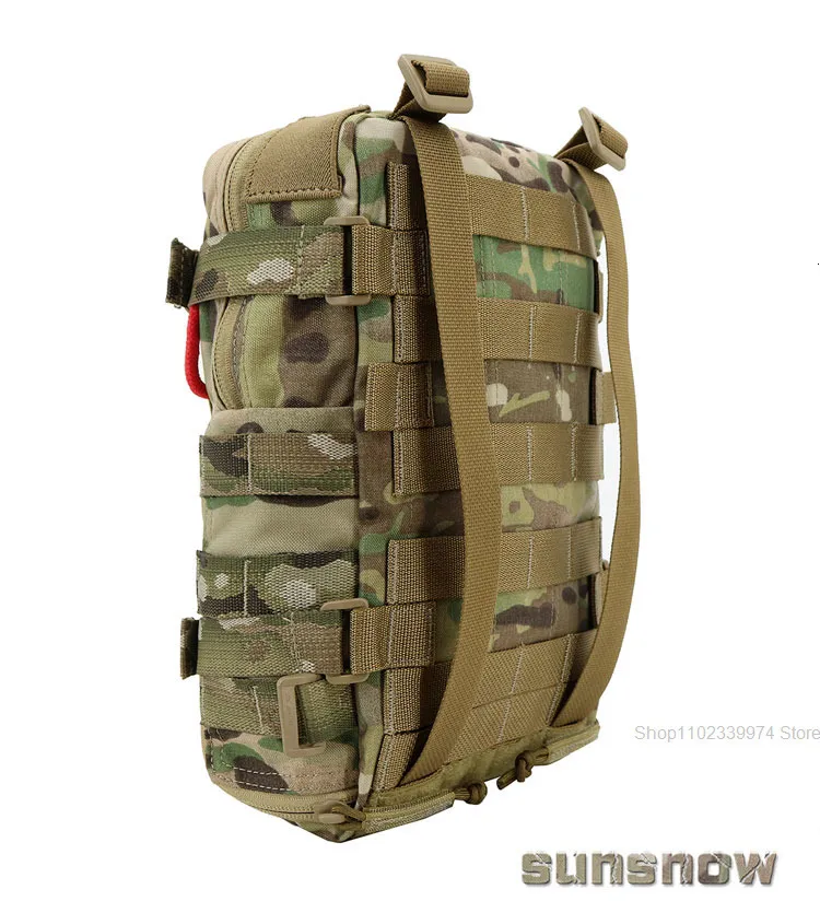 Backpack Outdoor Sport Minimap Tactical Vest Multifunctional MOLLE