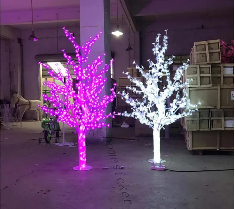 LED Waterproof Outdoor Cherry Blossom Tree Lights 1.8m 768 LEDs LED Waterproof Outdoor Cherry Blossom Tree Lights 1.8m 768 LEDs