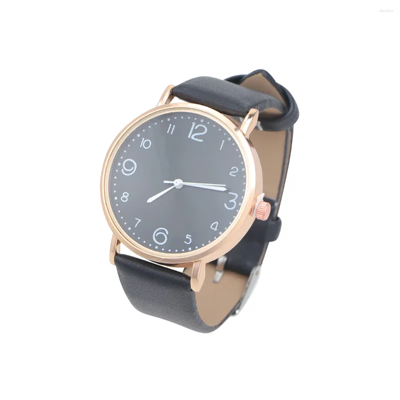 Polshorloges 1pc pols horloges elegante premium stijlvolle eenvoudige mode vrouwen kijken polshorloge voor dames