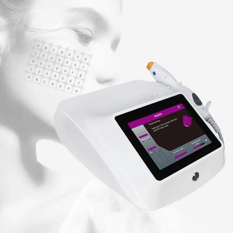 2023 Novo RF Fraccional Microneedling Therm Face Lift Anti Wrinkle Facial Beauty Equipment X