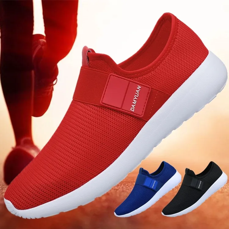 2023 Heren Casual schoenen Heren Sportschoenen Running schoenen Lichtgewicht goedkoop groot groot formaat comfortabele ademende canvas schoenen