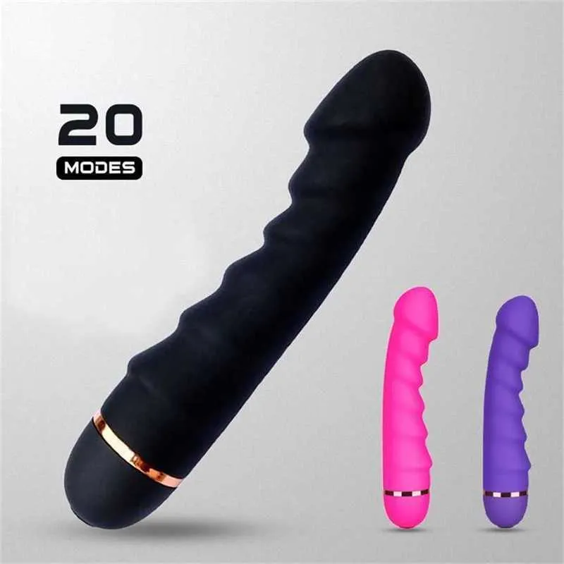 لعبة جنسية مدلك G-spot clitoral محفز 20 تردد تهزه