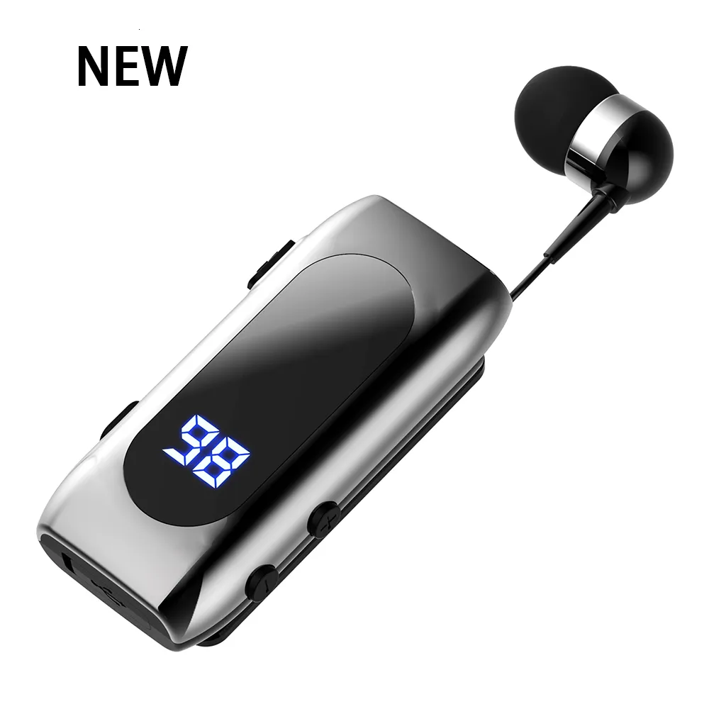 Cell Phone Earphones Handsfree Blues Car Bluetooth Lotus To Ear With Wire Ears In phone Talk Time 20Hours type c headphones BT52 230505
