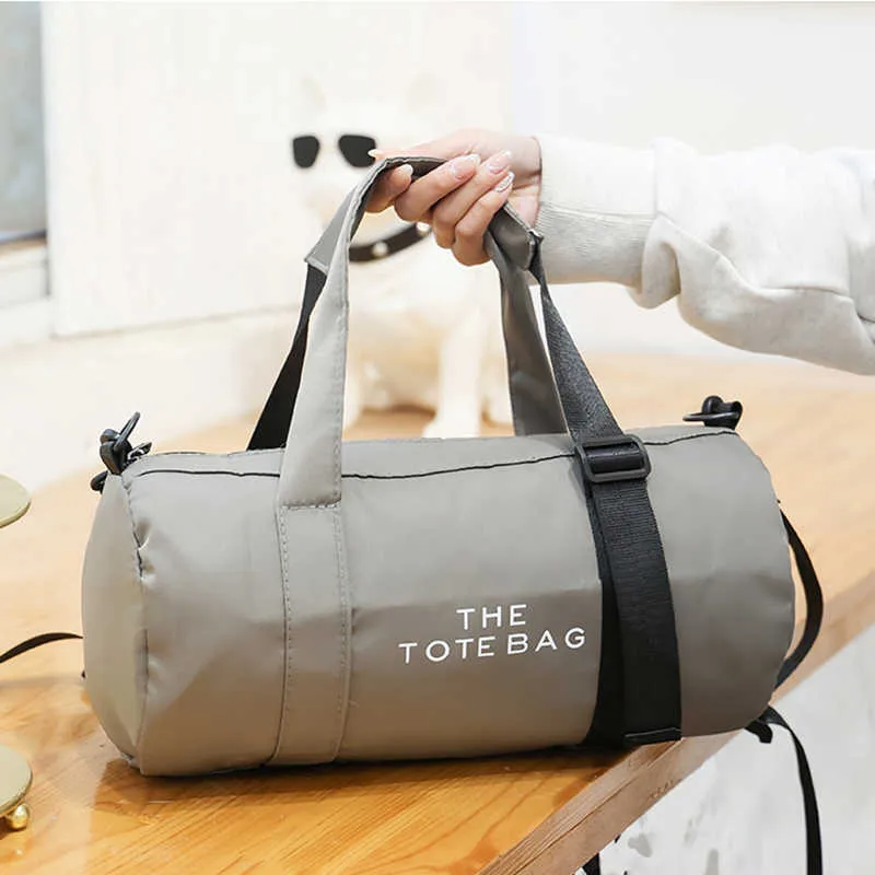 Duffel Bags Small Fashion Gym Fitness Bag For Women Yoga Sports Travel Luggage Weekender Mini WomenS Handbag Female Shoulder Duffle Bag T230505 From 8 91 DHgate