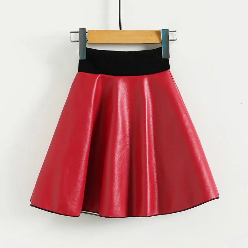 Faux leather mini skirt 7 little words shop