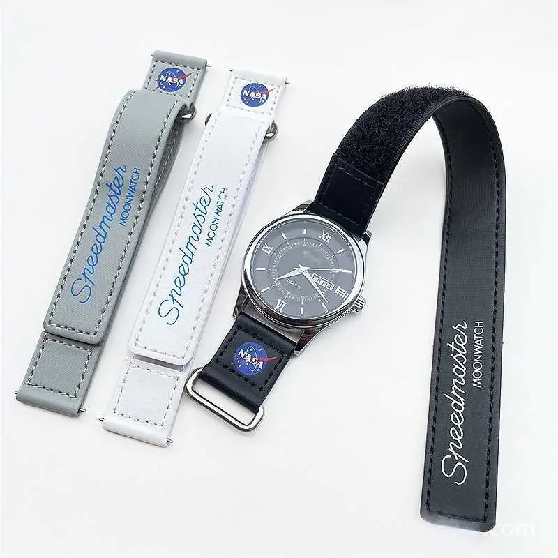Nasa velcro strap for omega speedmaster clearance