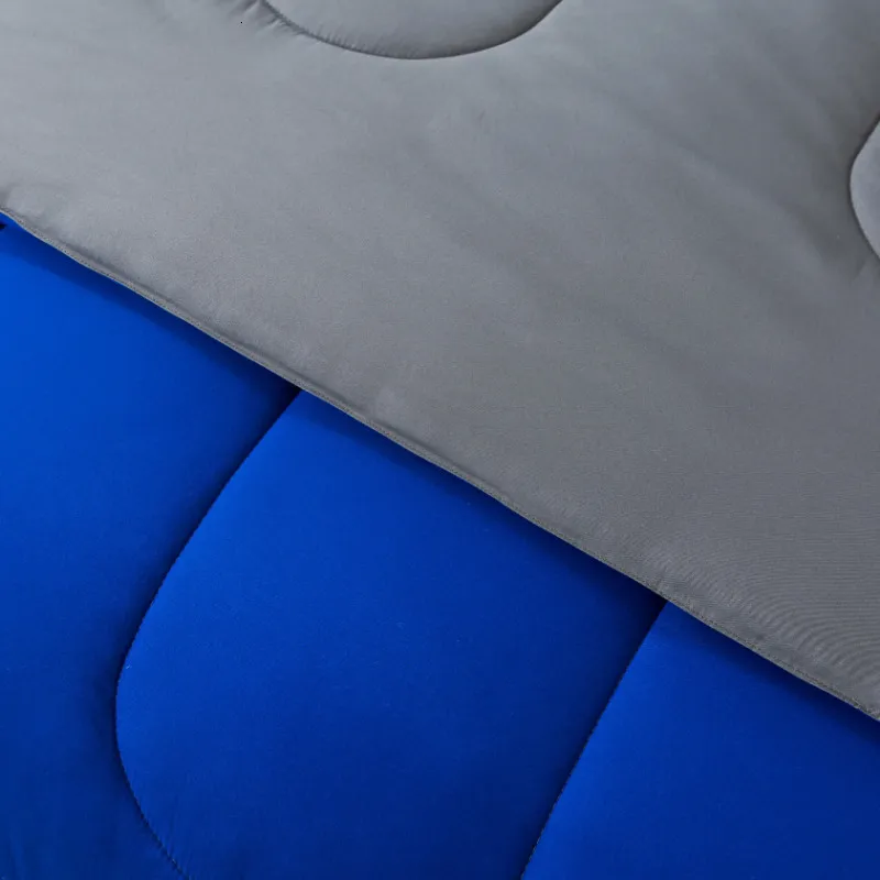 Bettwäsche Sets Mainstays Solid Blue 7 Teiliges Bett In Einer