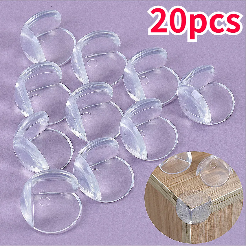 Corner Edge CUDIONS BARNSKOPTING Bord Corner Guards 16 PCS Transparent sfäriska kantskydd för antikollisionskollision 230504