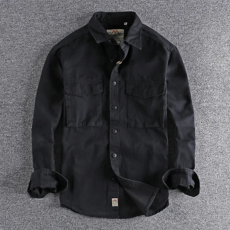 Camisa Cargo De Manga Corta Para Hombre – Estilo Safari Con Bolsillos En El Pecho, Ideal Para Verano Y Aventura