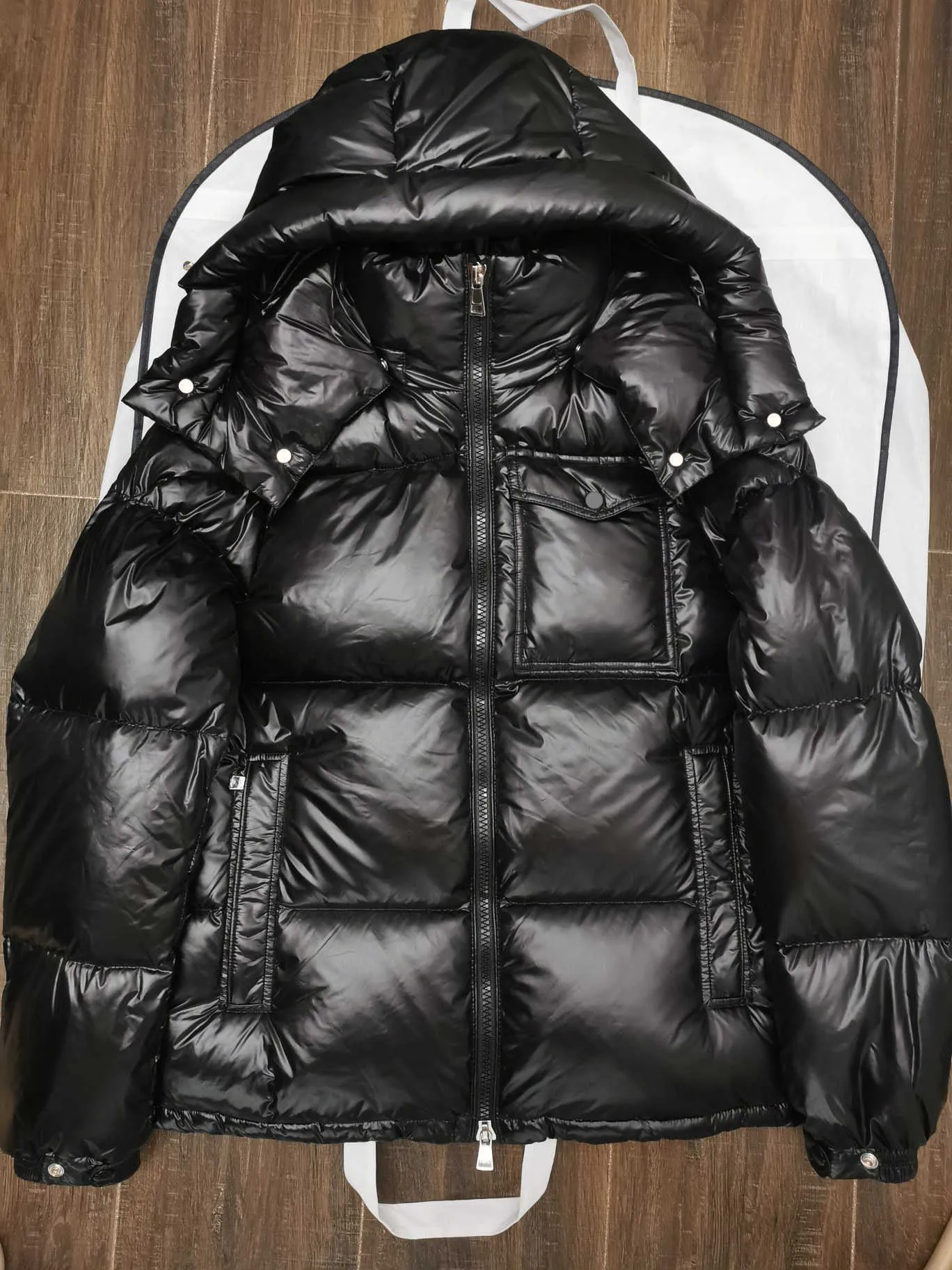 High end down clearance coats