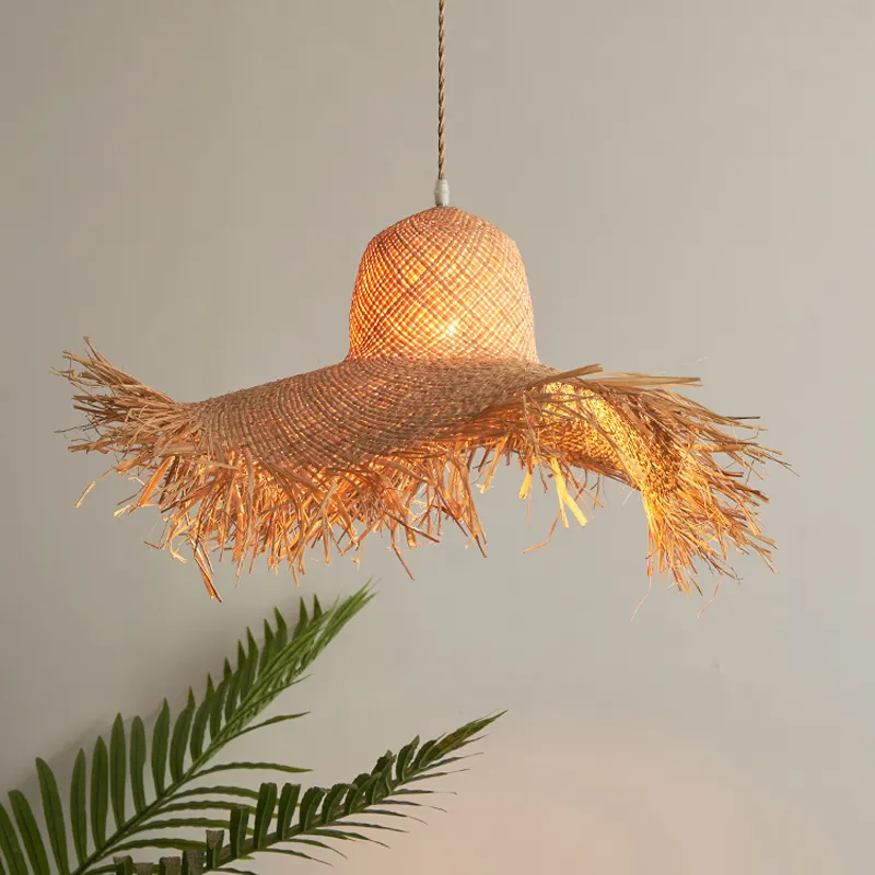 Straw lampshade 2025