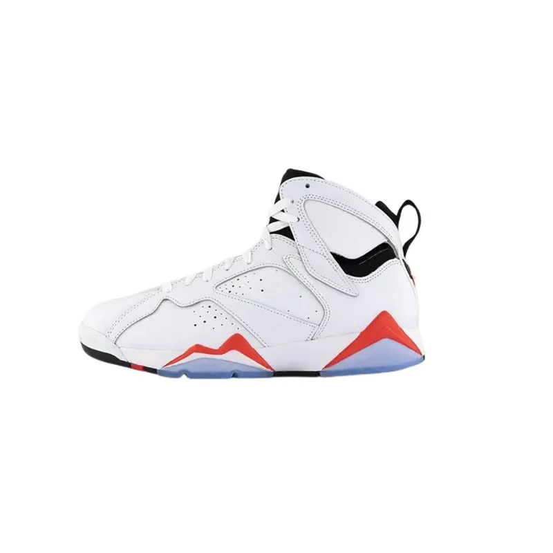 7s White Infrared 11 DMP Men Basketball Shoes 7 Sapphire Cardinal