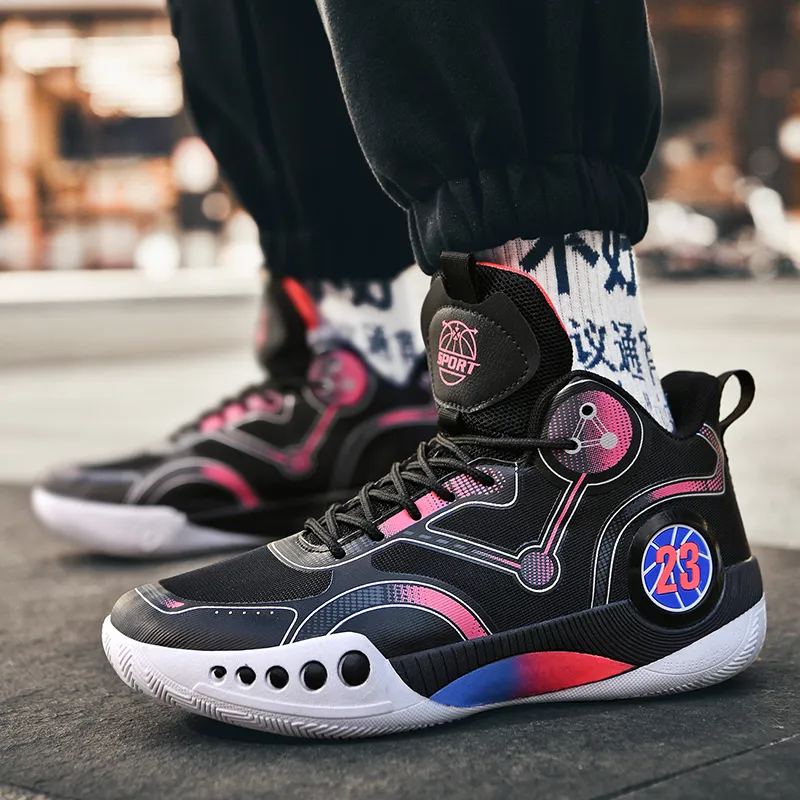 Mens wide high top basketball shoes online
