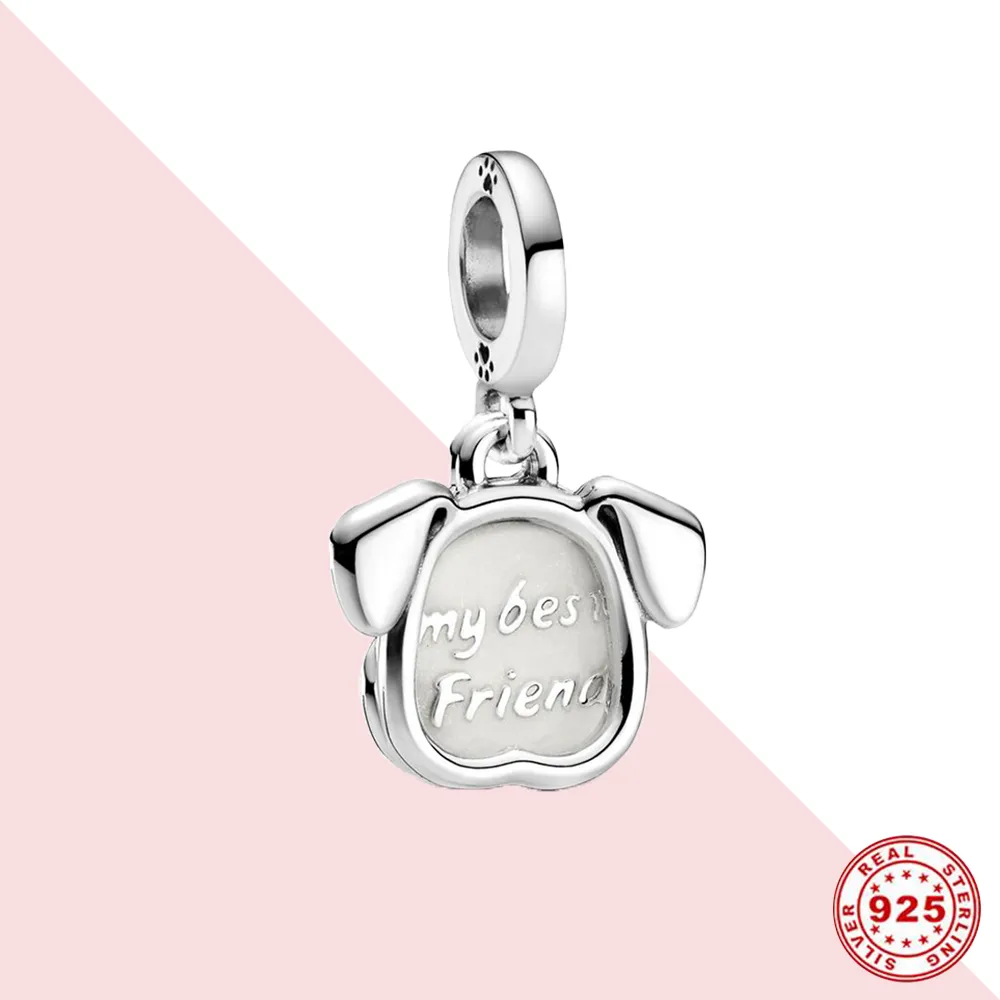 Cute 925 Sterling Silver Dog And Cat Claw Silver 925 Charms For Womens DIY Jewelry Gift From Jewelryshop18 5.77 DHgate.Com