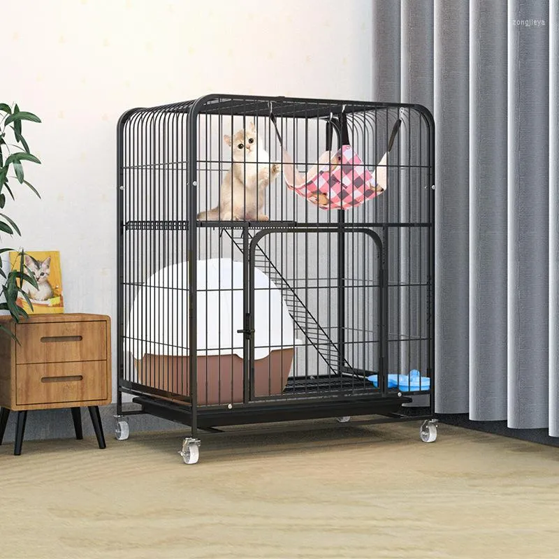 2 layer cat cage hot sale